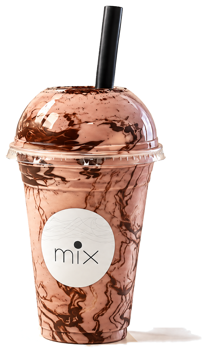 The finished MIX drink